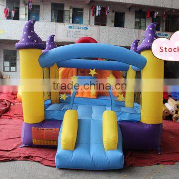 cheap inflatable indoor jumping bouncer house for kids,happy hop bouncy castle