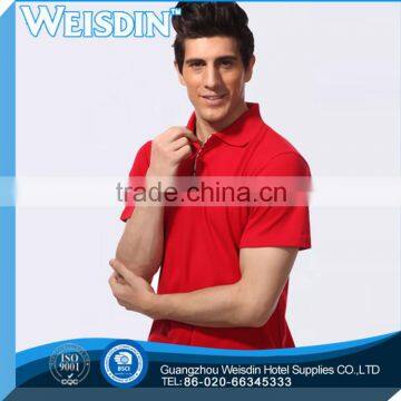 2015 hot sell quality dry fit men's one pocket mens polo shirt