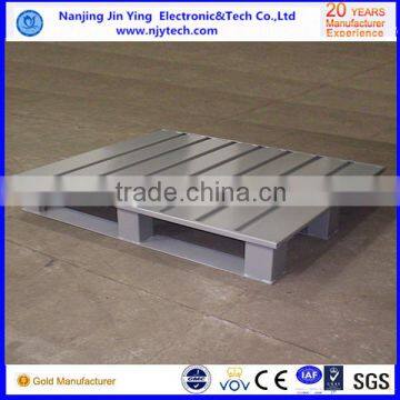 Heavy duty steel pallet for warehouse storage/logistic pallet/pallet for cold storage