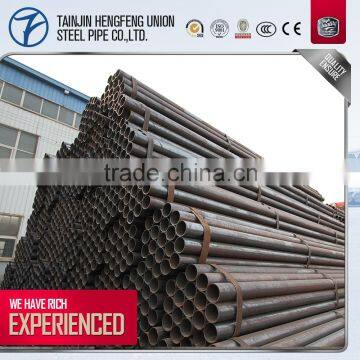 Black Steel Pipes Carbon Steel Pipe ERW Welded Manufacturer photo-3