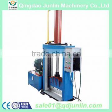 Hydraulic Rubber sheet cutter/ Rubber blade cutting machine for lab