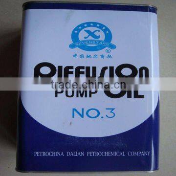 NO Three Seven Stars Diffusion Pump Oil for Vacuum Plating