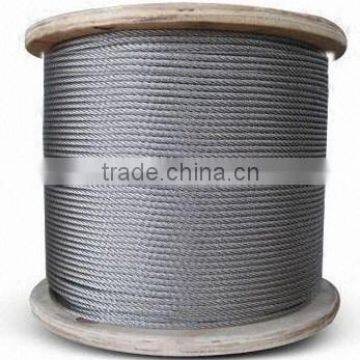 high-carbon steel wire rope