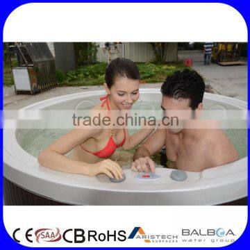 7 Persons Hotel Soking Round Whirlpool Bathtub
