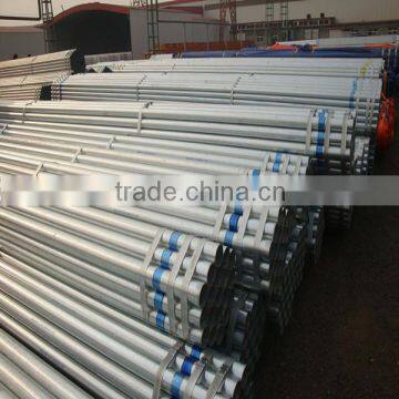 1"-8" galvanised steel tube