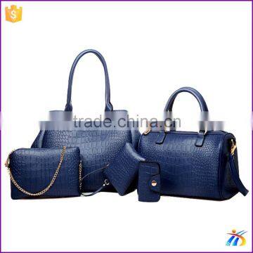 wholesale handbag set,tote handbag ,shoulder bag,wallet,card bag 5pcs set bag