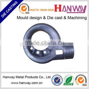 China manufacturer aluminum die casting CNC precision machining cars auto parts