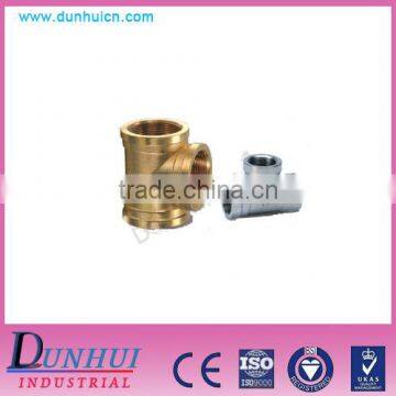 FM & UL Copper Fittings (Reducing Tee) photo-3