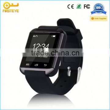 Fashional design mens wristwatches support Sync phonebook, calls and SMS between watch and mobile phone