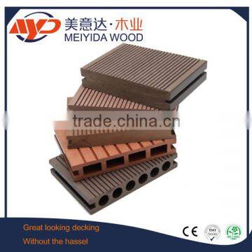 tongue and groove composite decking Antiseptic wpc decking floor waterproof outdoor portable decking