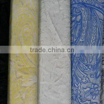 YH001# fabric lace /Cotton Lace Fabric /Cheap Lace Fabric