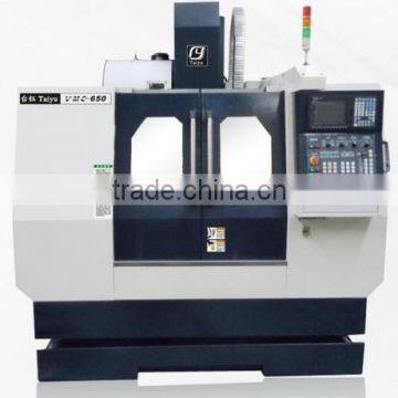 Three axes CNC vertical mini milling machine with high precision