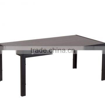 MDF Top Black Modern Style Dining Table Sets photo-3