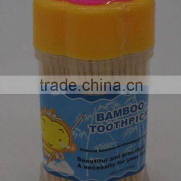 The environmental protection wooden dental toothpicks