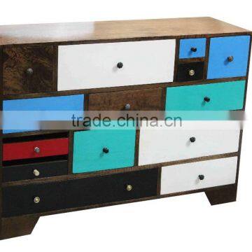 Multi Colour Chest of Drawers