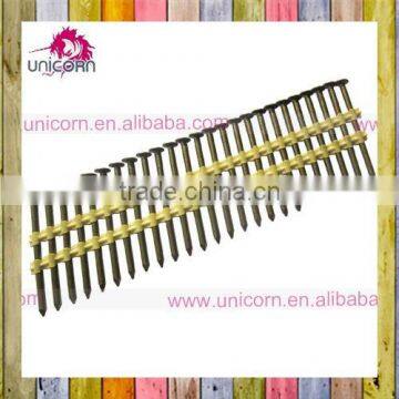 21 degree Galvanized strip nails