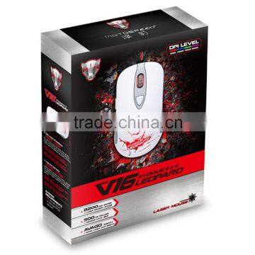 High Speed 6d Optical Gaming Mouse/latest Laser Computer Mouse With AVAGO Mouse Sensor 9800 photo-4
