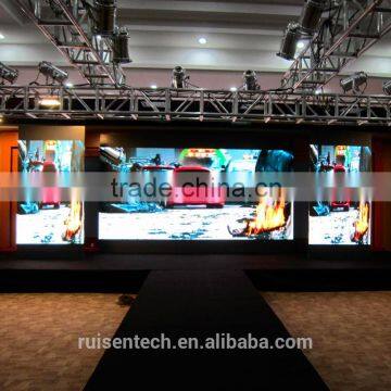China P2.5 P3 P4 P5 P6 Indoor Led Display Screen Screens Cartel Led Wall Panels Electronic Digital Advertising photo-3