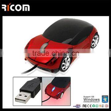 new 1000DPI Car shaped computer mouse, usb wired optical mouse for Laptop and desktop