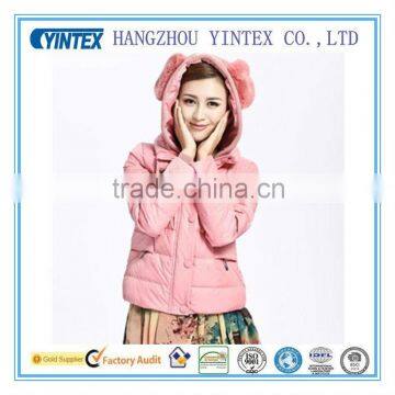 Cute style duck down jacket