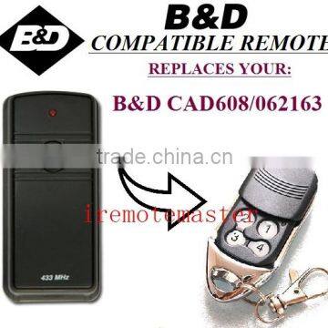 HIGH QUALITY FOR B&D CAD608/062163 COMPATIBLE REMOTE