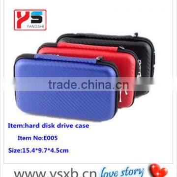 super quality waterproof hard disk drive carry case for usb flash drive hdd stoage case