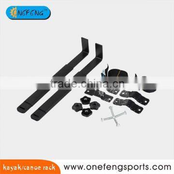 Car Roof Rack PAIR Uprights for Kayaks Boats and Canoes + PVC Protection photo-2