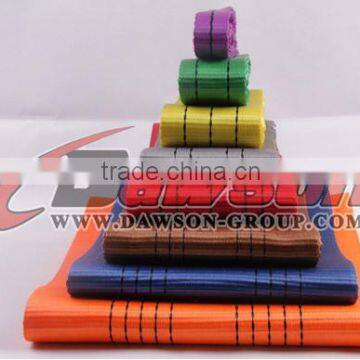 Low price classical colorful car safety webbing sling belt