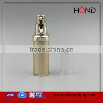 Hot Stamping White Care Shower Skin Care Airless Cream Jar/pump Bottle photo-4