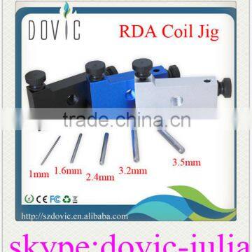 quality aluminum rda atomizer coil jig hot in US,UK,Ca,Fr,Au,It