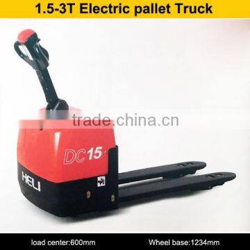 HELI CBD15 hand electric pallet truck