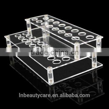 32 holes lipstick display acrylic display