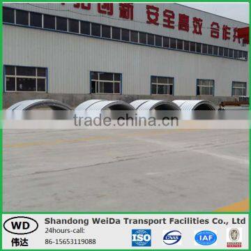 Galvanized Metallic Pipe Culverts