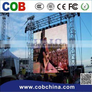 High quality outdoor p10 smd ledwall screen for rental