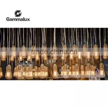 Globe 80 Vintage Loop Decorative Light Bulb. Unique Spiral Filament. Works With Dimmers. Quality Choice photo-4