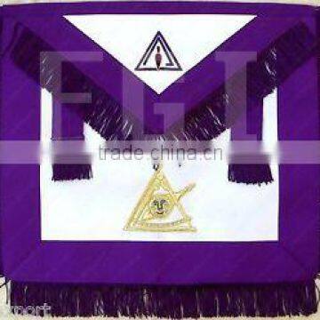 Hand Embroidered Masonic Apron