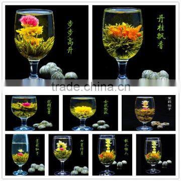 2015 new Premium grade individual wrapped blooming flower tea