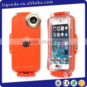 SHINEDA Amazon FBA service IPEX 80 underwater housing for smart phone Waterproof Photo Taking Housing Submersible