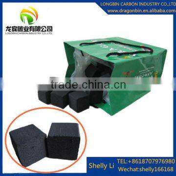 Black CharcoalType Hookah Charcoal Application Cube Charcoal Factory