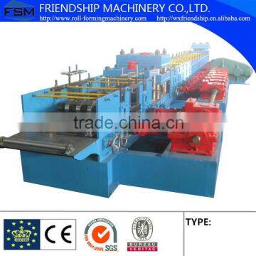 W Beam Guard Rail Roll Forming Machine for Highway Guardrail photo-2