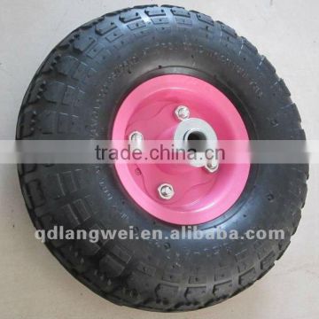 High quality 10 inch 4.10/3.50-4 hand truck wheel