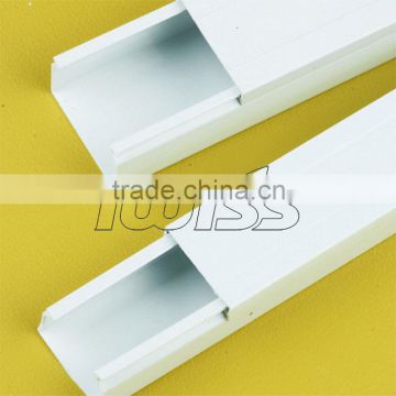 PZC series wiring duct (sold) for decoration use,PVC material