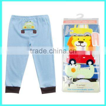 Wholesale well fitting cotton pants set poplular 4 season product baby