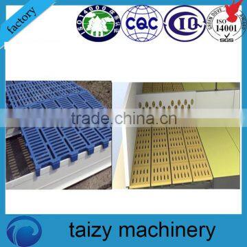 Bracket plastic animal floor for poultry rasing