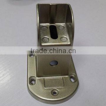 customized aluminium iron balustrade handrail fitting