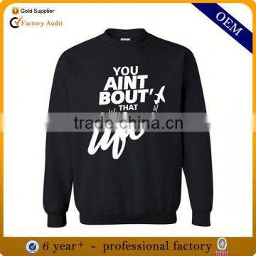 wholesale plain sweatshirt