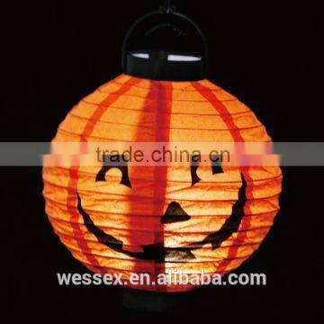 Hot Sale Halloween Luminous LED Paper Lanterns Portable Lantern photo-3
