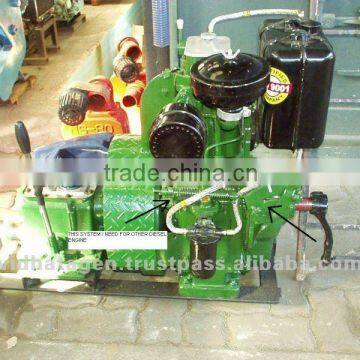 10 HP PETER TYPE MARINE DIESEL ENGINE WITH CLUTCH