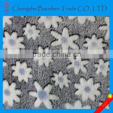 wholesale 100% polyester Cutting Flannel Fabrics for blankets