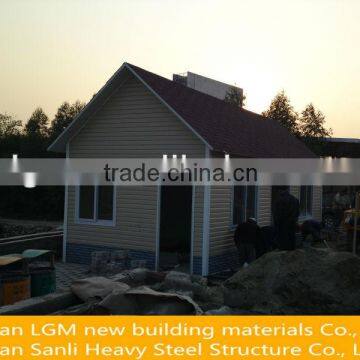 villa design model easy assembly prefab house